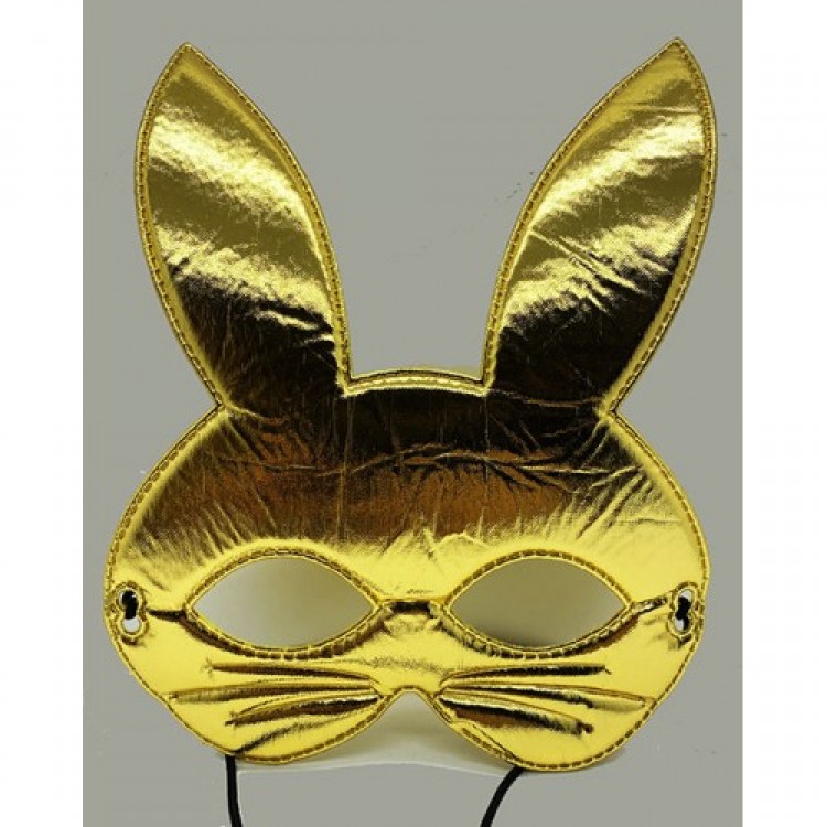 Gold Rabbit Mask