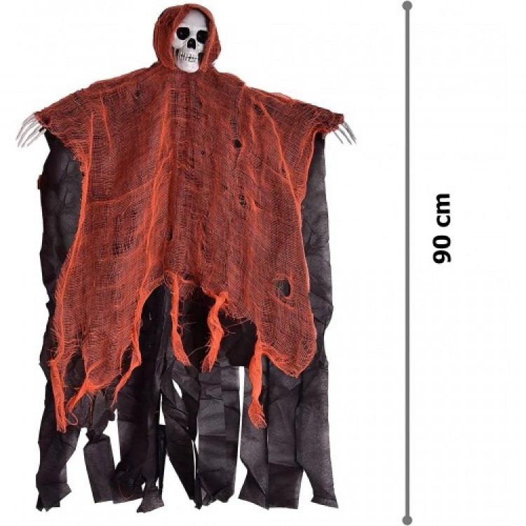 LED-Lit Skull Decoration LED-Lit Skull Decoration