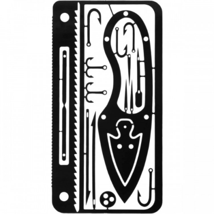 Multi-Function Survival Fishing Kit Multi-Function Survival Fishing Kit