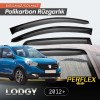 Dacia Lodgy 2012+ Wind Deflector V2 Flat