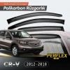 Honda CR-V 2012-2018 Wind Deflector V2 Flat