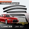 Mitsubishi Lancer 2008-2017 Wind Deflector V2 Flat