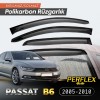 VW Passat B6 2005-2010 Wind Deflector V2 Flat