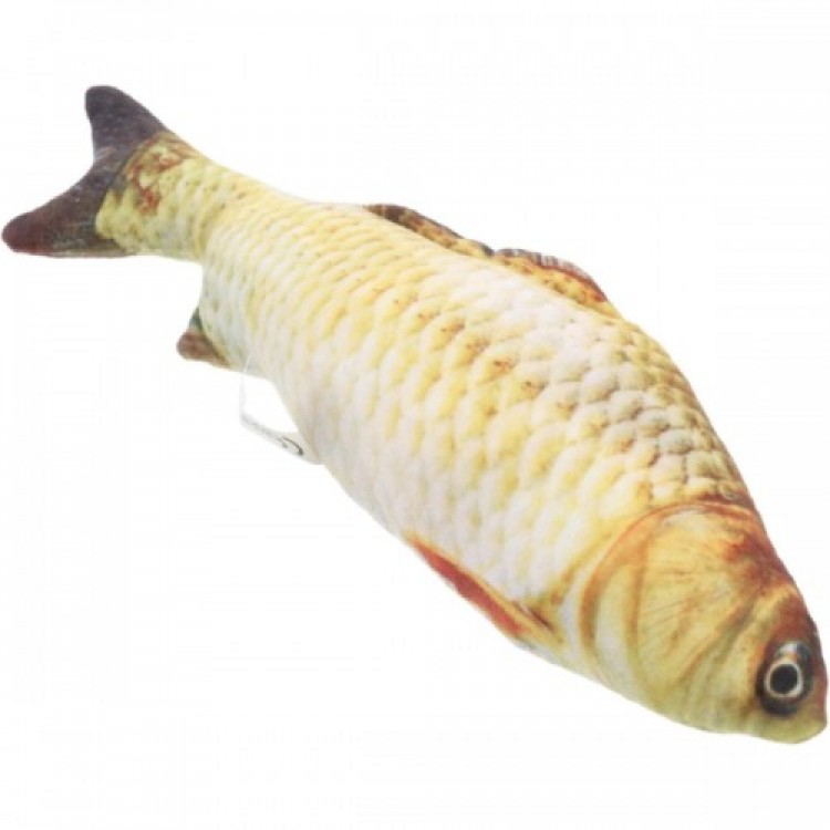 Plush Fish Cat Toy Plush Fish Cat Toy