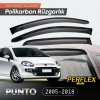 Fiat Punto Grande 2005-2018 Wind Deflector V2 Mugen