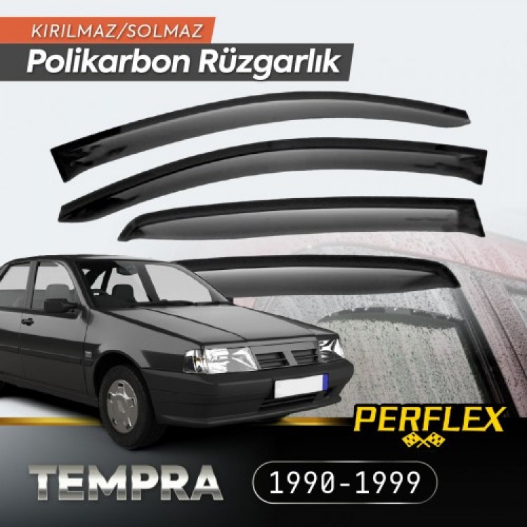 Fiat Tempra-Tipo 1990-1999 Wind Deflector V2 Mugen
