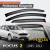Ford Focus 2 2005-2012 Wind Deflector V2 Mugen