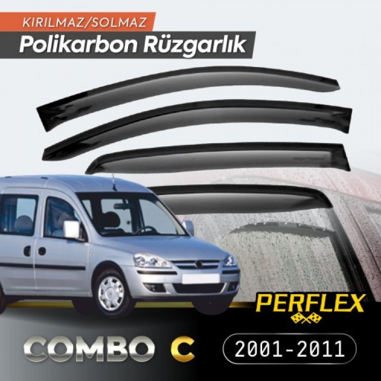 Opel Combo C 2001-2011 Wind Deflector V2 Mugen Opel Combo C 2001-2011 Wind Deflector V2 Mugen