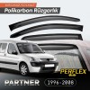 Peugeot Partner 1996-2008 Wind Deflector V2 Mugen