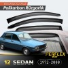 Renault 12 Sedan 1972-2000 Wind Deflector V2 Mugen