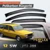 Renault 12 SW 1972-2000 Wind Deflector V2 Mugen