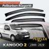 Renault Kangoo 2 2008-2020 Wind Deflector V2 Mugen