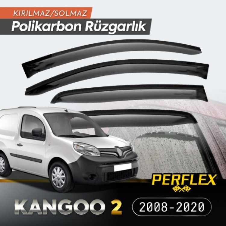 Renault Kangoo 2 2008-2020 Wind Deflector V2 Mugen Renault Kangoo 2 2008-2020 Wind Deflector V2 Mugen