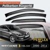 Renault Megane 3 HB-SW 2008-2016 Wind Deflector V2 Mugen