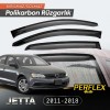 VW Jetta 2011-2018 Wind Deflector V2 Mugen