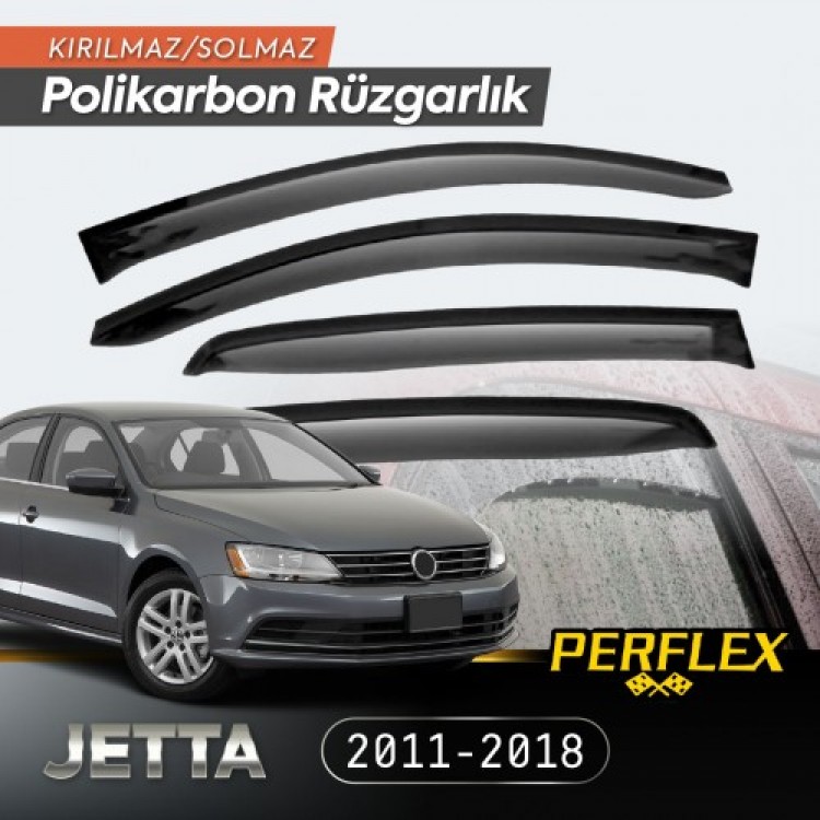 VW Jetta 2011-2018 Wind Deflector V2 Mugen VW Jetta 2011-2018 Wind Deflector V2 Mugen
