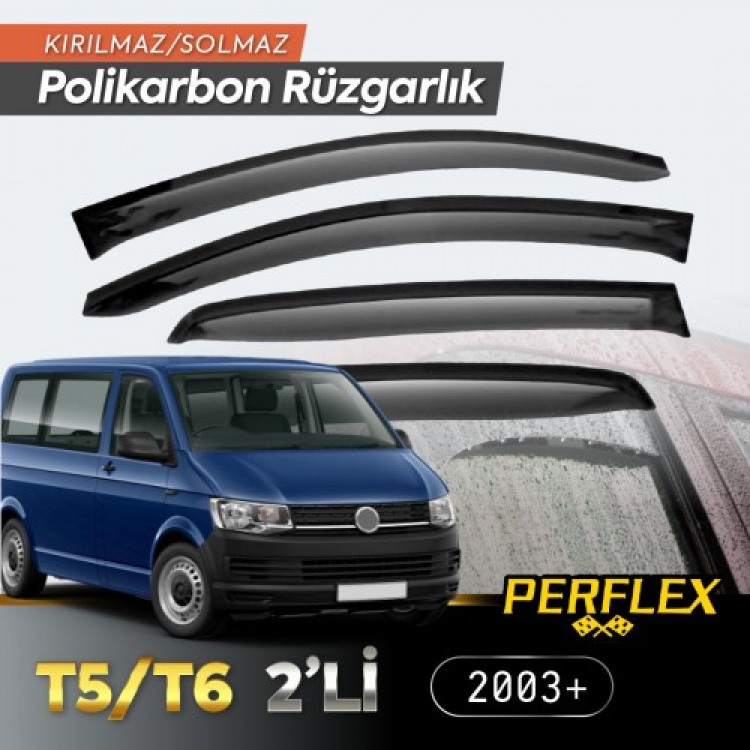 VW T5/T6 Twin 2003+ Wind Deflector V2 Mugen VW T5/T6 Twin 2003+ Wind Deflector V2 Mugen