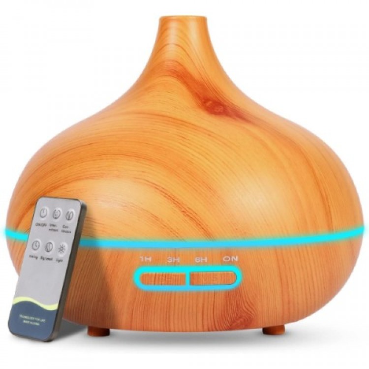 Remote-Controlled Ultrasonic Air Humidifier Device Remote-Controlled Ultrasonic Air Humidifier Device