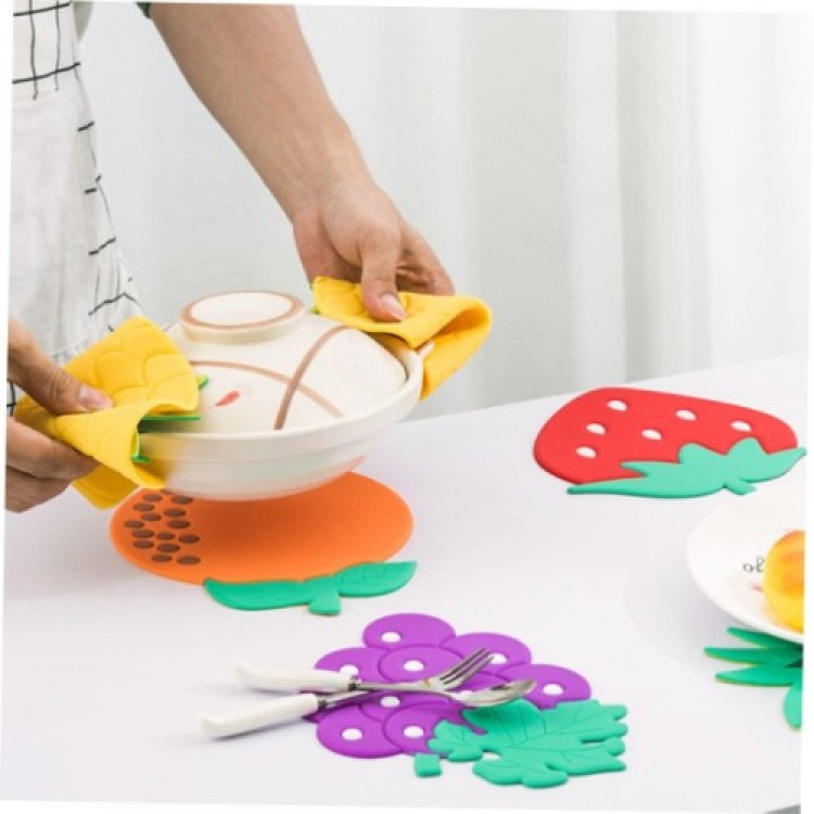 Multi-Purpose Heat-Resistant Silicone Mat Multi-Purpose Heat-Resistant Silicone Mat