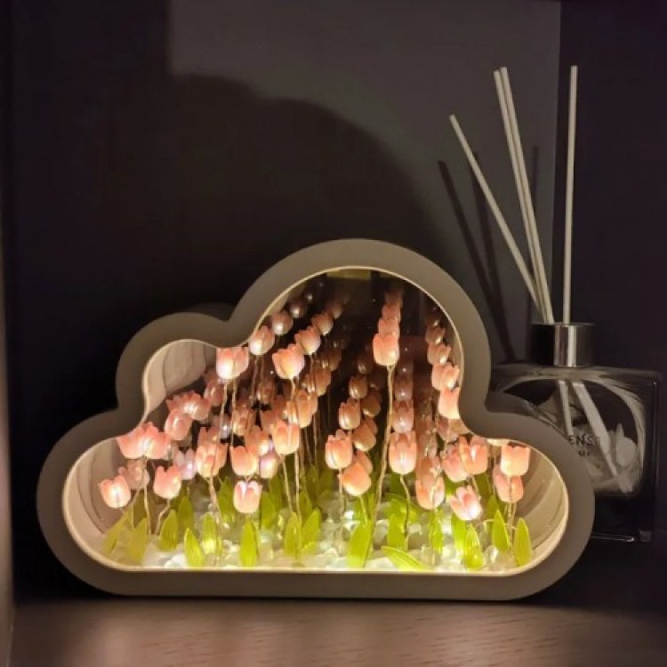 Handmade Large Cloud Night Light