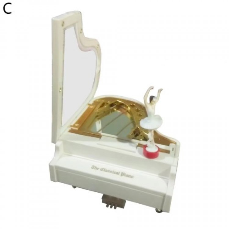 Ballet Dancer Figurine Music Box Ballet Dancer Figurine Music Box