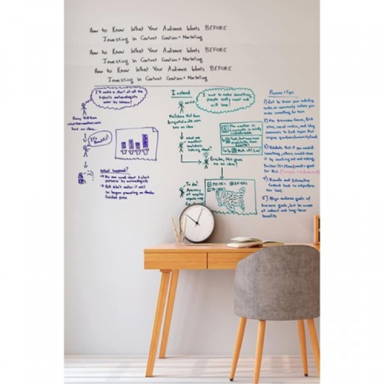 Self-Adhesive Transparent Wood Film - 2 Meters x 45 cm Self-Adhesive Transparent Wood Film - 2 Meters x 45 cm