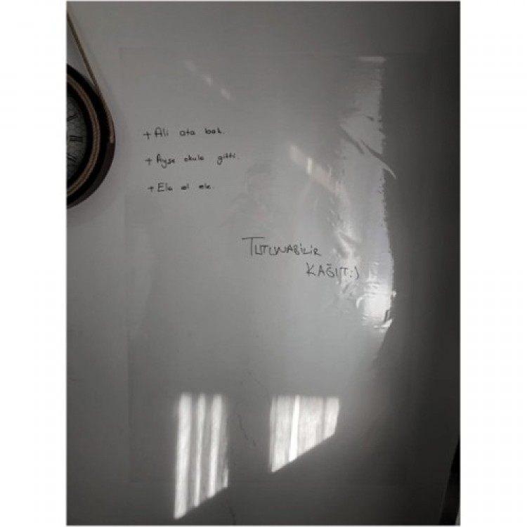 Self-Adhesive Transparent Wood Film - 2 Meters x 60 cm Self-Adhesive Transparent Wood Film - 2 Meters x 60 cm