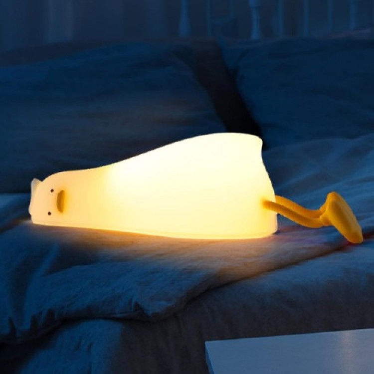Duck-Shaped Night Light