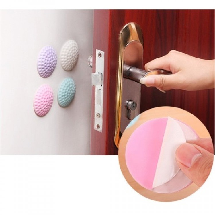Multi-Purpose Silicone Door Wall Protector Bumper - 4-Pack Multi-Purpose Silicone Door Wall Protector Bumper - 4-Pack