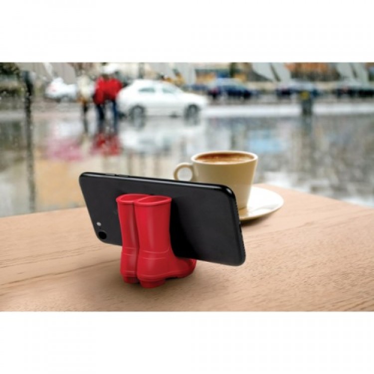 Phone Holder in the Shape of a Bot Phone Holder in the Shape of a Bot