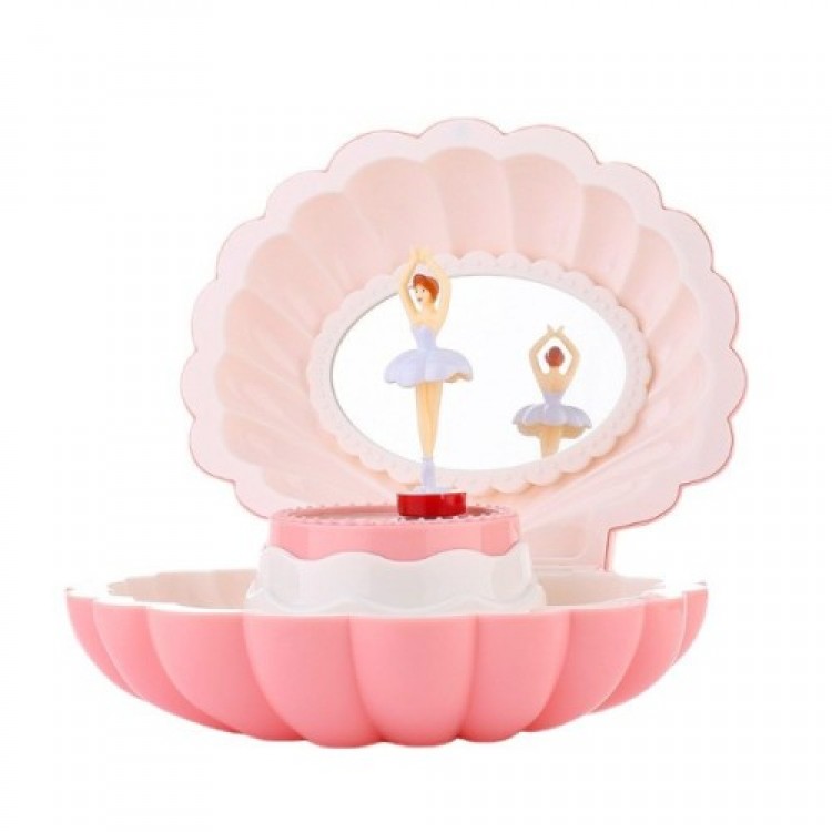 Music Box with Seashell Design Music Box with Seashell Design