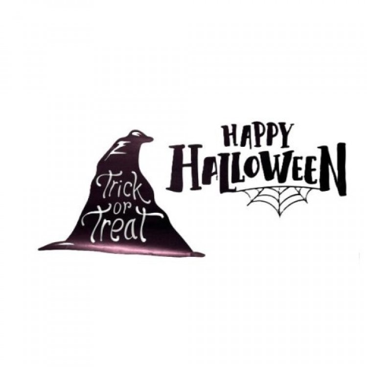 Happy Halloween Themed Wall Sticker Happy Halloween Themed Wall Sticker