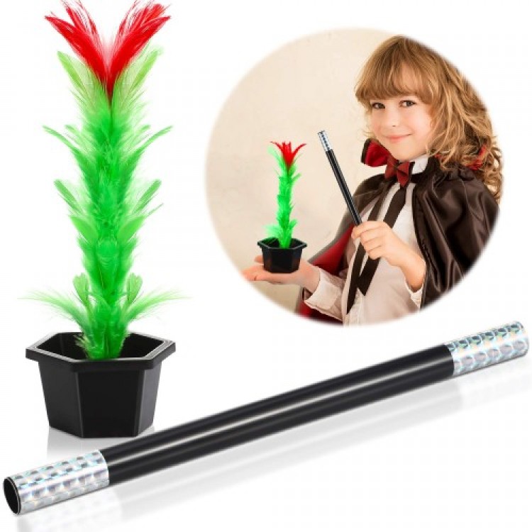 Magic Wand That Grows Flowers Magic Flower Magic Trick Game