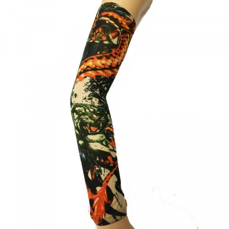 Wearable Arm and Leg Tattoo 3D Printed 2 Pieces Model 12