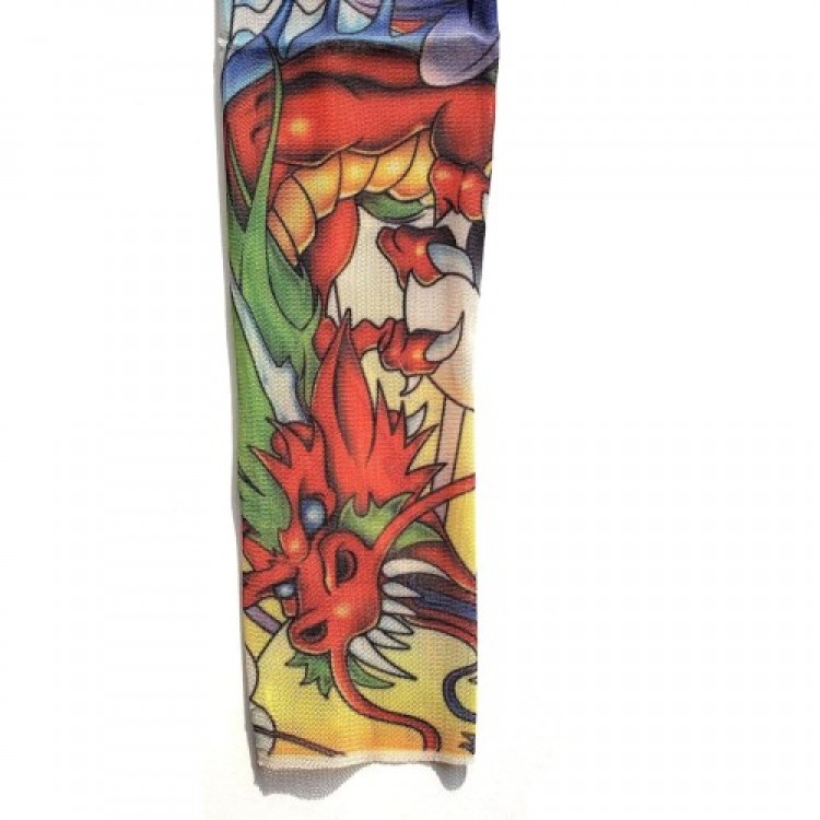 Wearable Arm and Leg Tattoo 3D Printed 2 Pieces Model 20