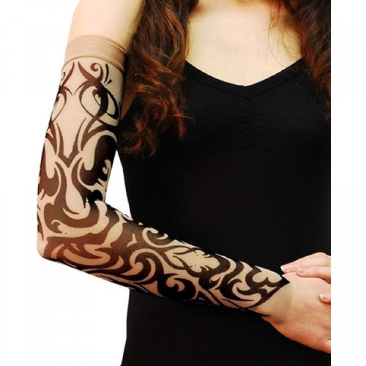 Wearable Arm and Leg Tattoo 3D Printed 2 Piece Model 21 Wearable Arm and Leg Tattoo 3D Printed 2 Piece Model 21