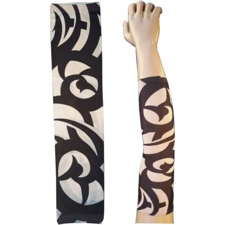 Wearable Arm and Leg Tattoo 3D Printed 2 Pieces Model 5