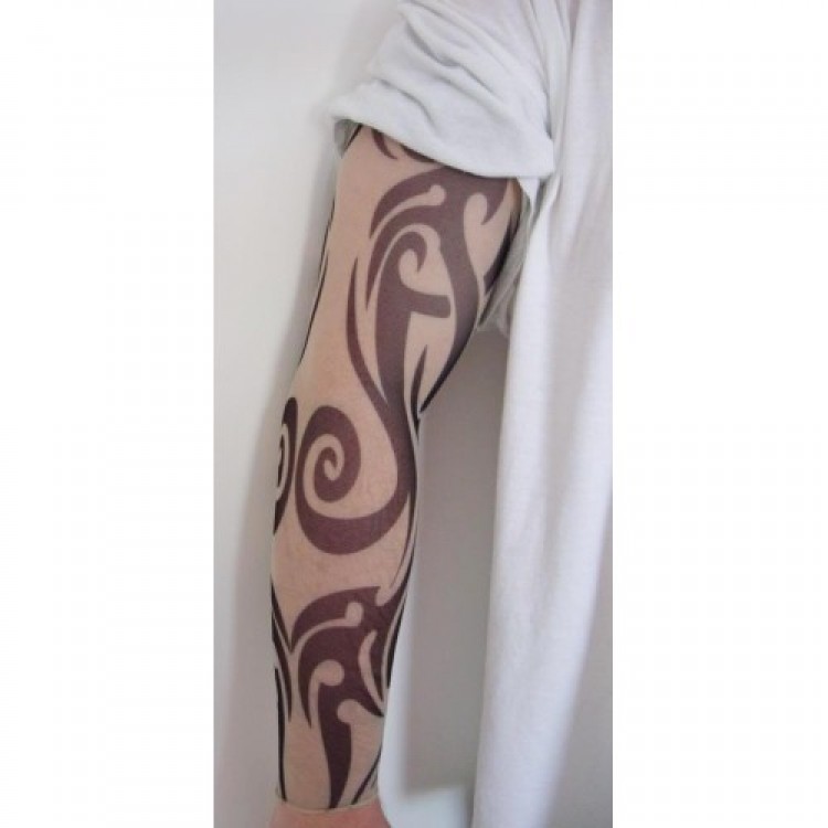 Wearable Arm and Leg Tattoo 3D Printed 2 Pieces Model 6