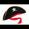 Adult Size Velvet Jack Sparrow Sailor Captain Jack Pirate Hat 50X20CM