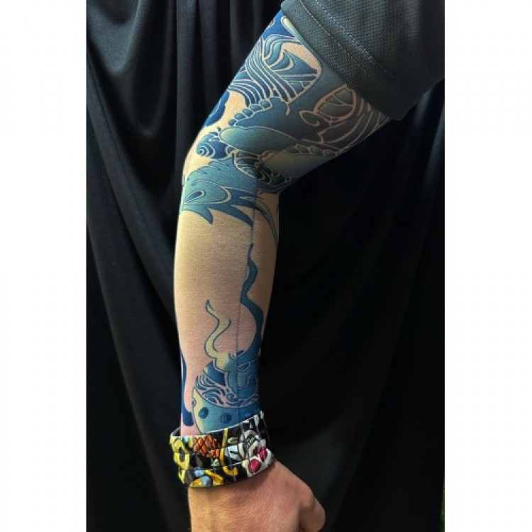 Wearable Arm and Leg Tattoo 3D Printed 2 Models 1 Wearable Arm and Leg Tattoo 3D Printed 2 Models 1