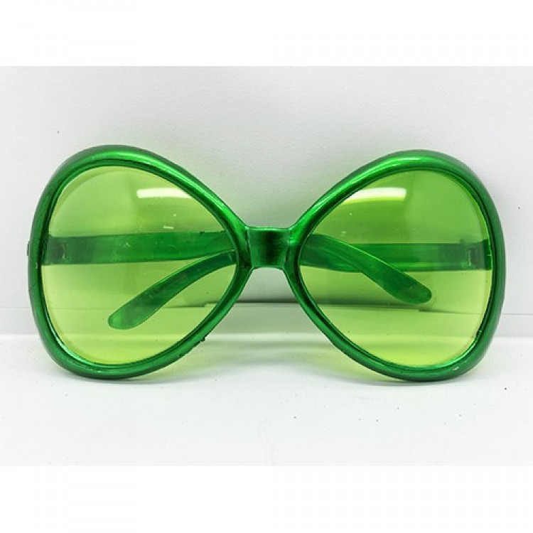 Green Color Yeşilçam Nostalgia 80s 90s Party Glasses 7x16 cm