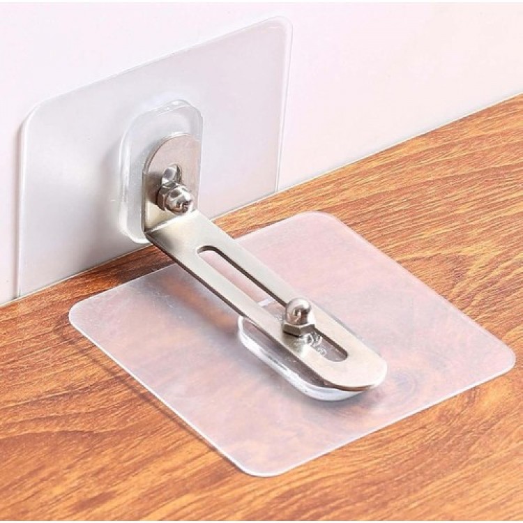 Self-Adhesive Furniture Mounting Bracket