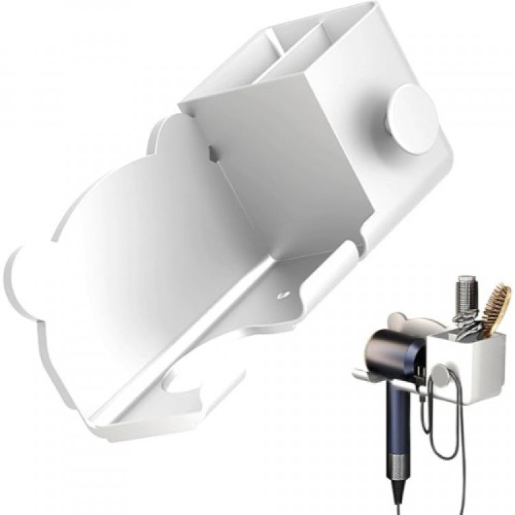 Bear-Shaped Hair Dryer Holder