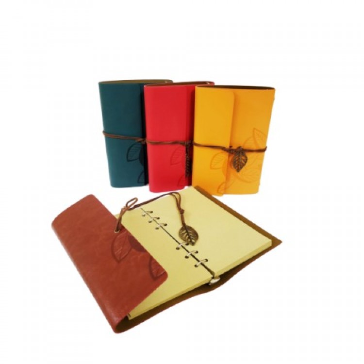 Leaf Patterned Memory Book