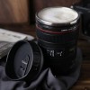 Steel Objective Lens Design Mug