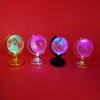 Mini Lighted Glass Crystal Globe