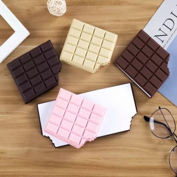Chocolate-Looking Scented Notepad Chocolate-Looking Scented Notepad