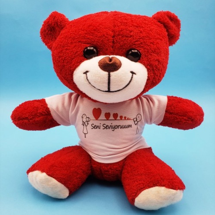 I Love You Designed Toy Bear