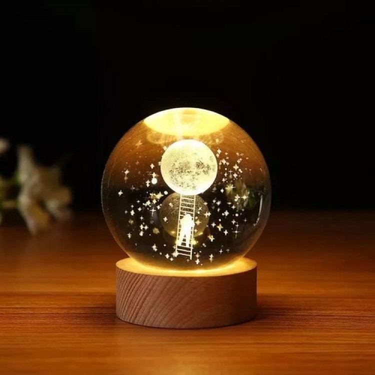 Astronaut-Designed Lighted Sphere