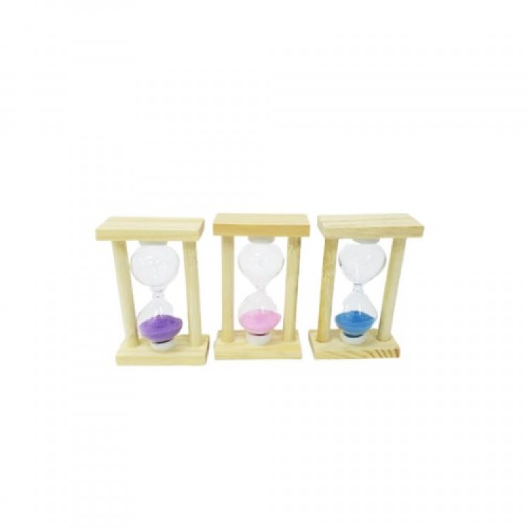 Mini Wooden Hourglass Mini Wooden Hourglass